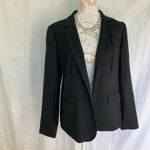 J. Crew Jackets & Blazers - J. Crew // Black Two Button Classic Blazer 14